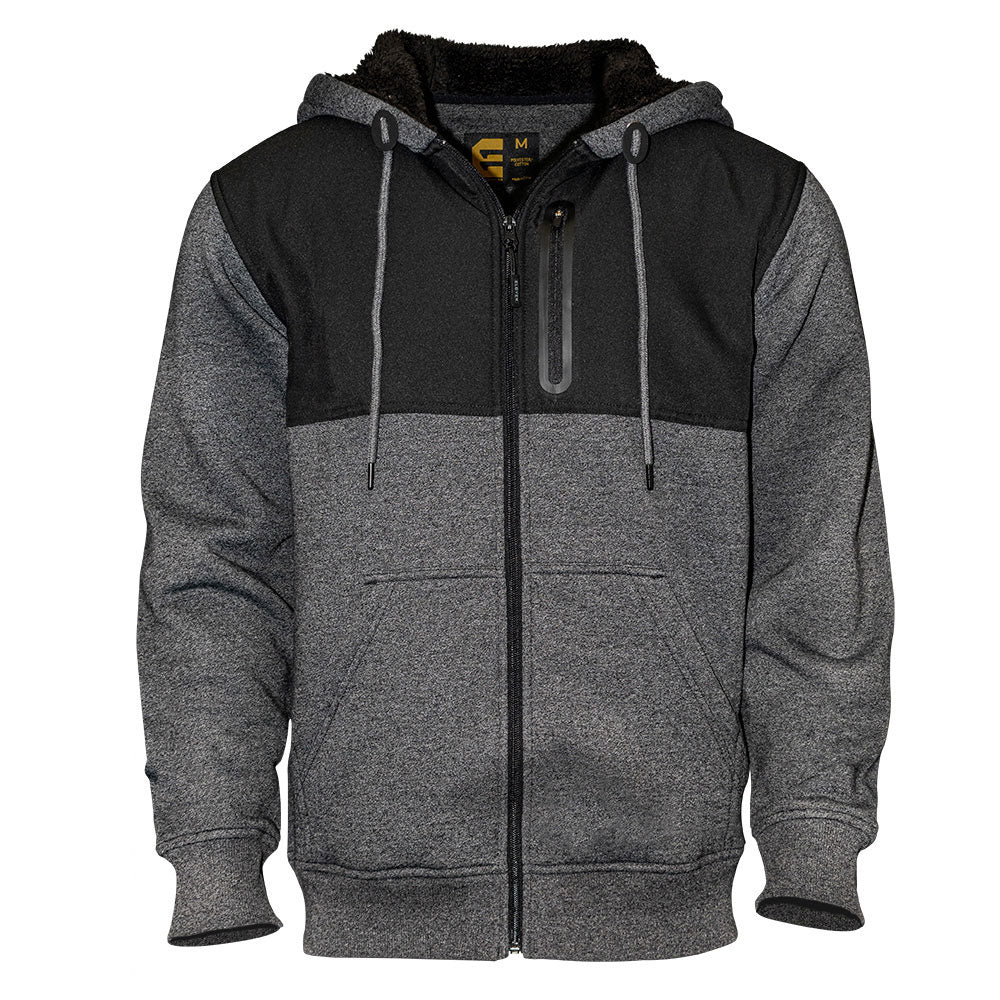ELEVEN Workwear Cationic Fleece Zip-Through Hoodie