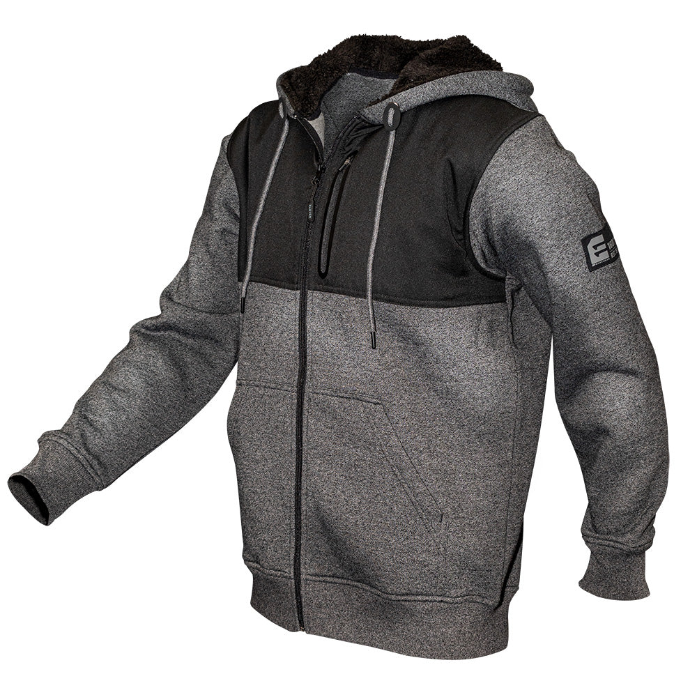 ELEVEN Workwear Cationic Fleece Zip-Through Hoodie