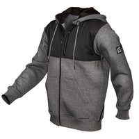 ELEVEN Workwear Cationic Fleece Zip-Through Hoodie