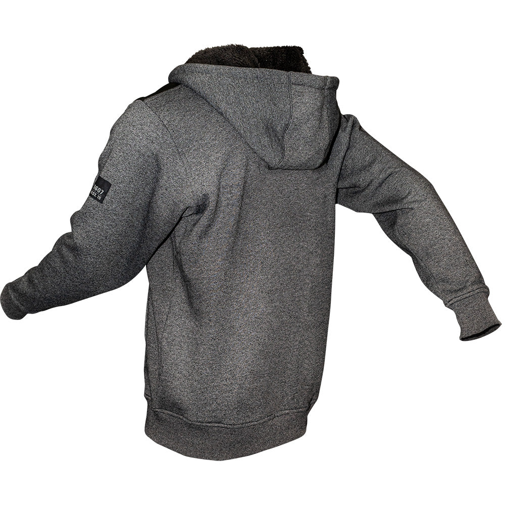 ELEVEN Workwear Cationic Fleece Zip-Through Hoodie