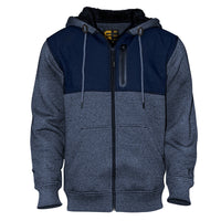 ELEVEN Workwear Cationic Fleece Zip-Through Hoodie