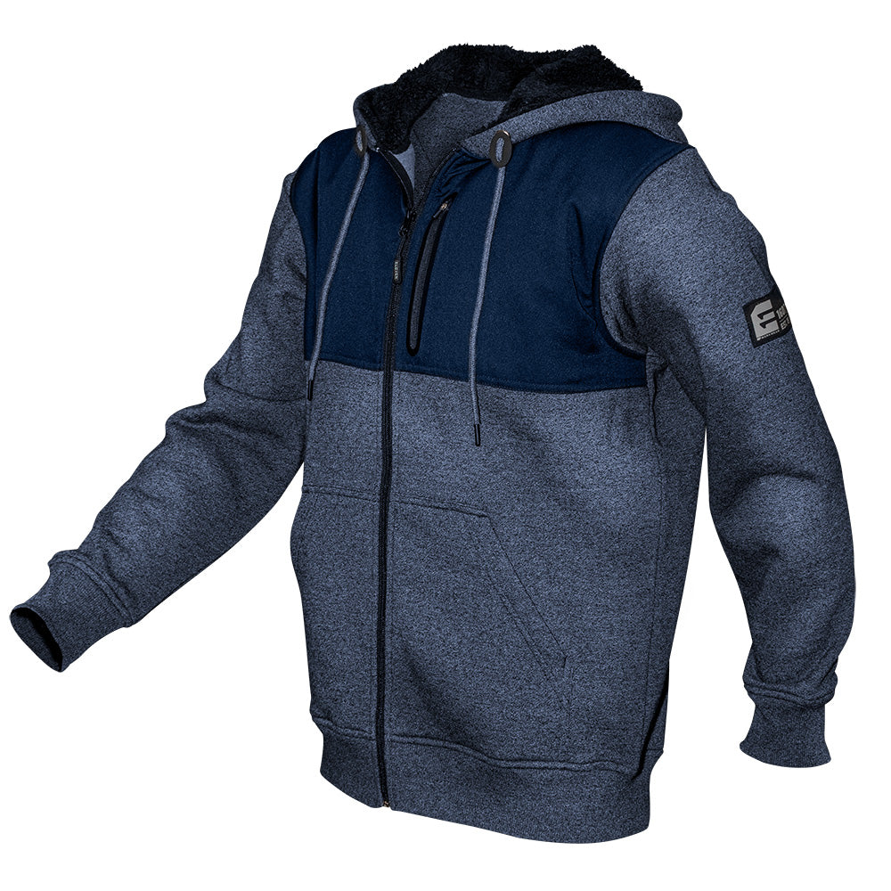 ELEVEN Workwear Cationic Fleece Zip-Through Hoodie