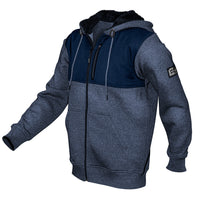 ELEVEN Workwear Cationic Fleece Zip-Through Hoodie