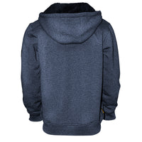 ELEVEN Workwear Cationic Fleece Zip-Through Hoodie
