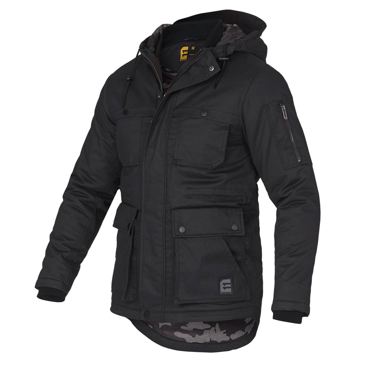 ELEVEN Workwear Stormbreaker Long Line Utility Jacket