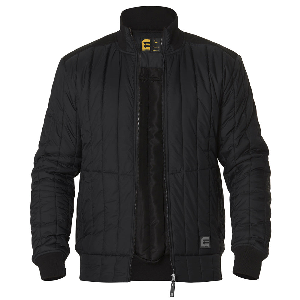 ELEVEN Workwear Vertical Quilted Jacket