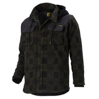 ELEVEN Workwear Check Polar Fleece Jacket - RSEA Safety Outlet