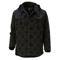 ELEVEN Workwear Check Polar Fleece Jacket - RSEA Safety Outlet