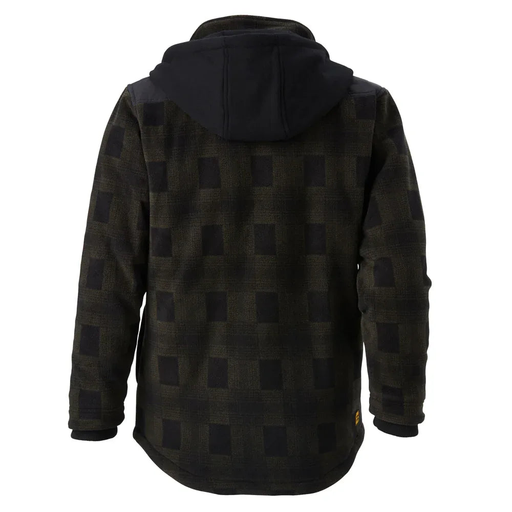 ELEVEN Workwear Check Polar Fleece Jacket - RSEA Safety Outlet