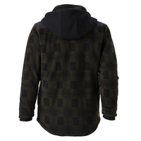 ELEVEN Workwear Check Polar Fleece Jacket - RSEA Safety Outlet