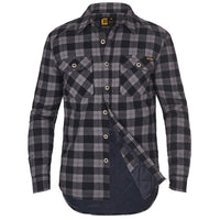 ELEVEN Workwear Hemlock Quilted Flannel Shacket