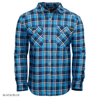 ELEVEN Workwear Quilted Flannel Shacket