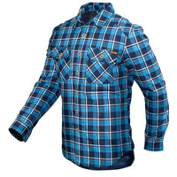 ELEVEN Workwear Quilted Flannel Shacket