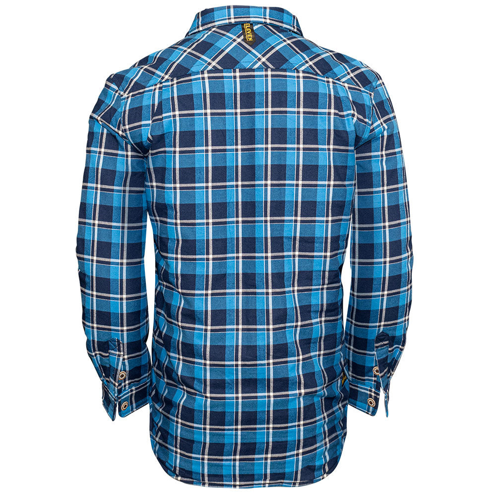 ELEVEN Workwear Quilted Flannel Shacket