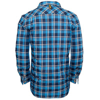 ELEVEN Workwear Quilted Flannel Shacket