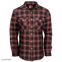 ELEVEN Workwear Quilted Flannel Shacket