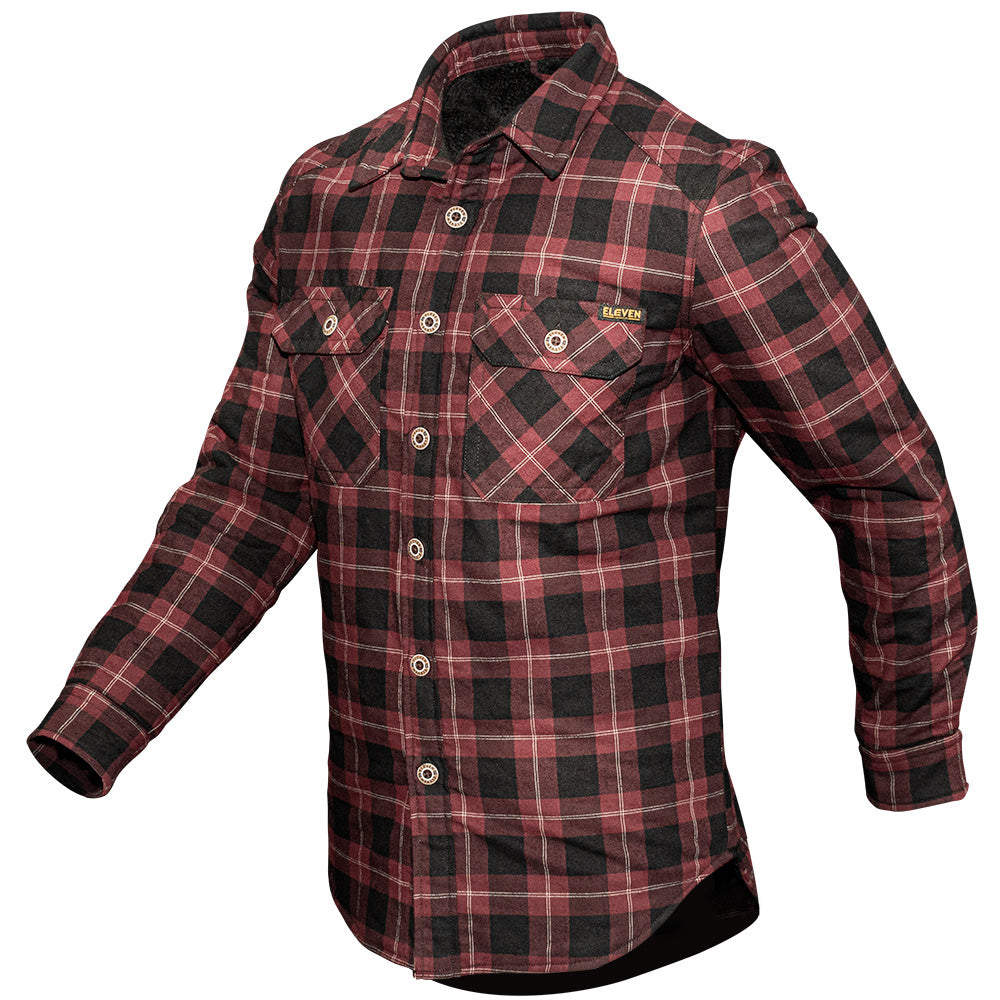 ELEVEN Workwear Quilted Flannel Shacket