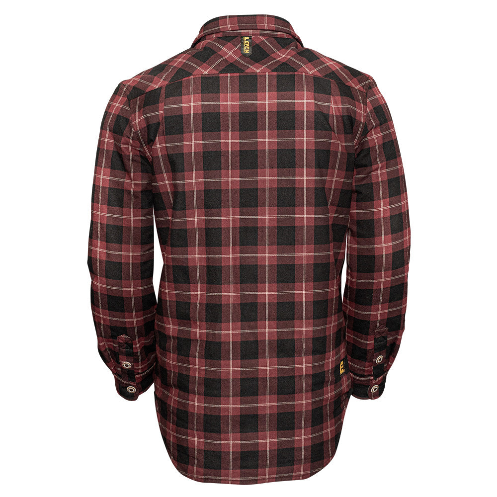 ELEVEN Workwear Quilted Flannel Shacket