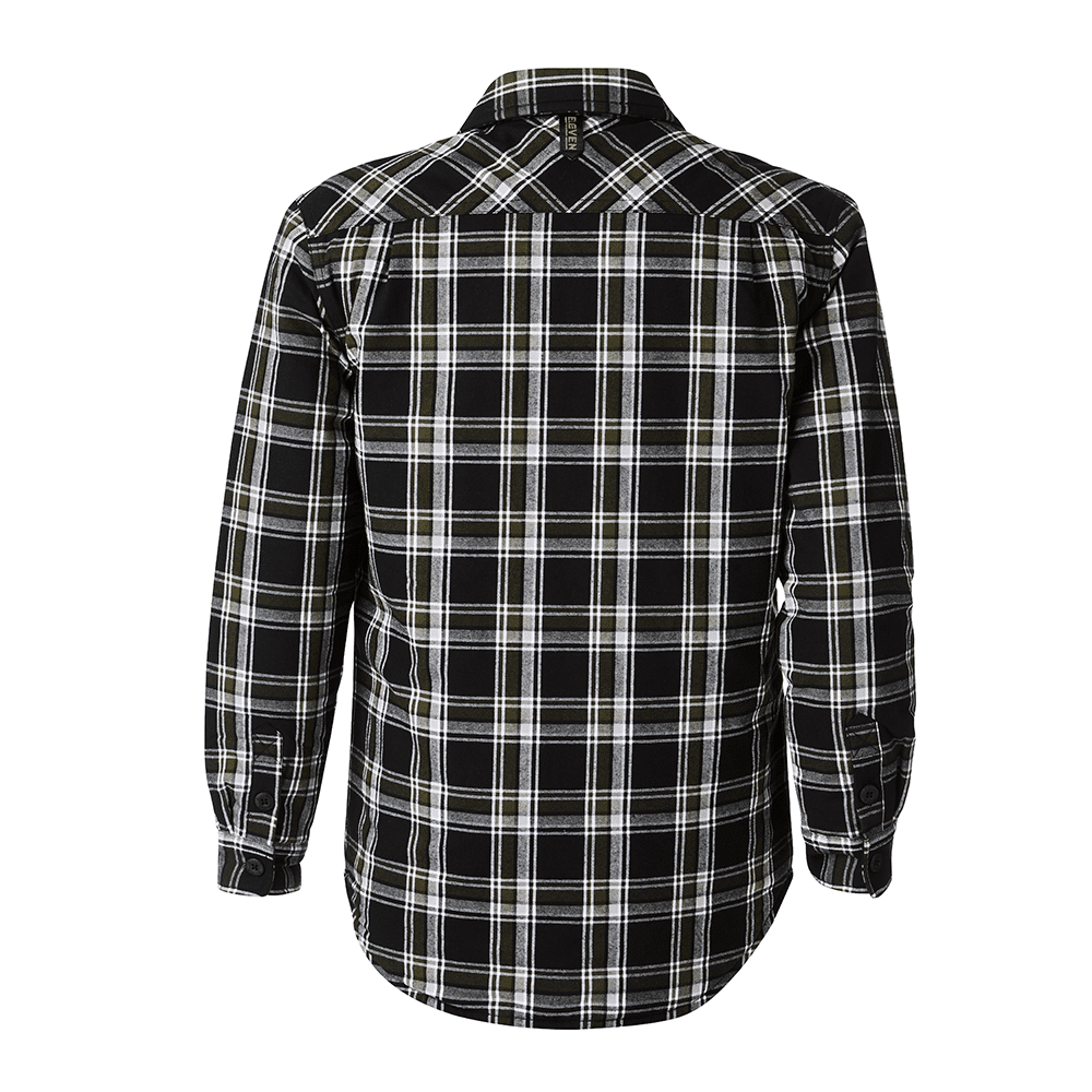 ELEVEN Workwear Quilted Flannel Shacket