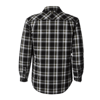 ELEVEN Workwear Quilted Flannel Shacket