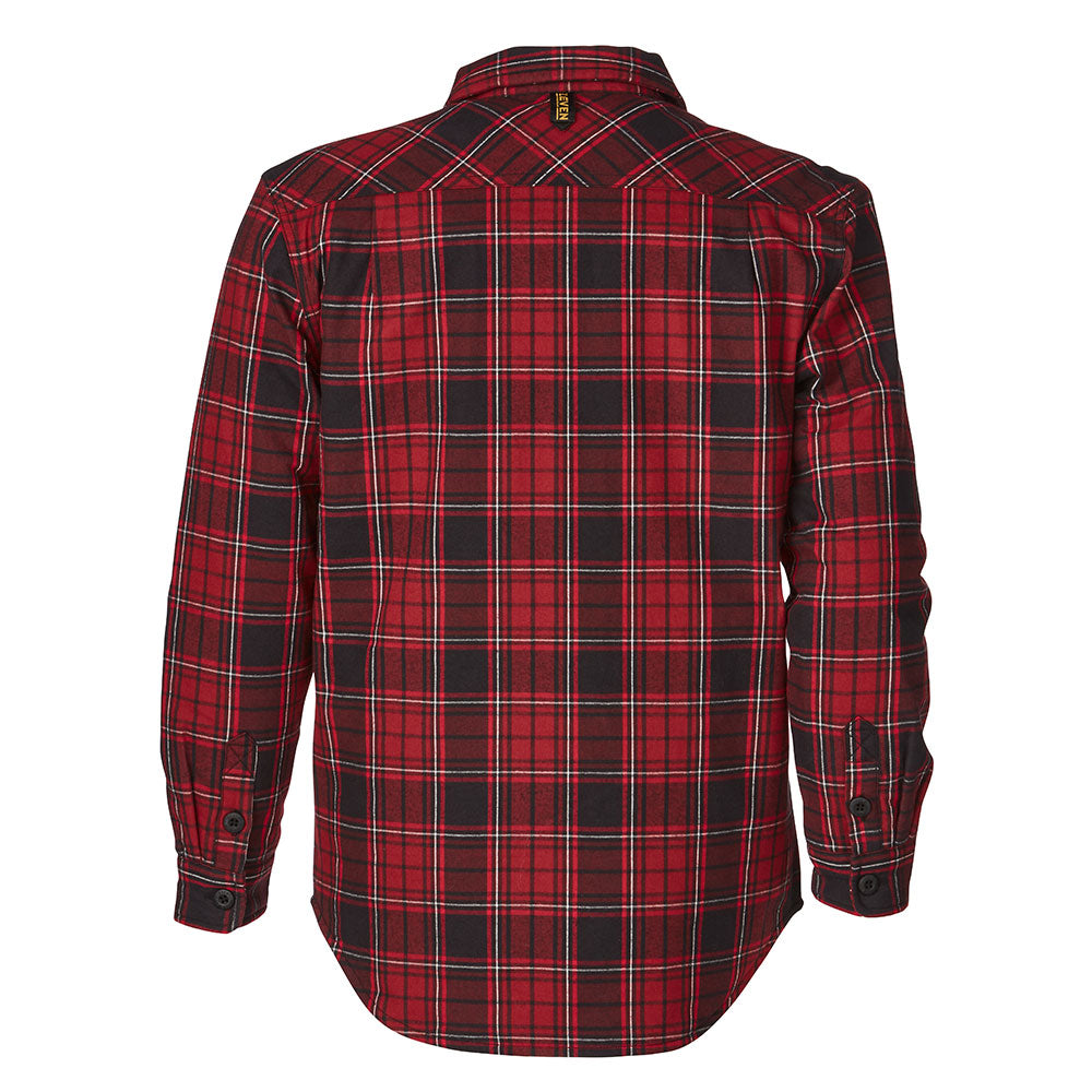 ELEVEN Workwear Quilted Flannel Shacket