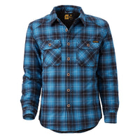 ELEVEN Workwear Quilted Flannel Shacket