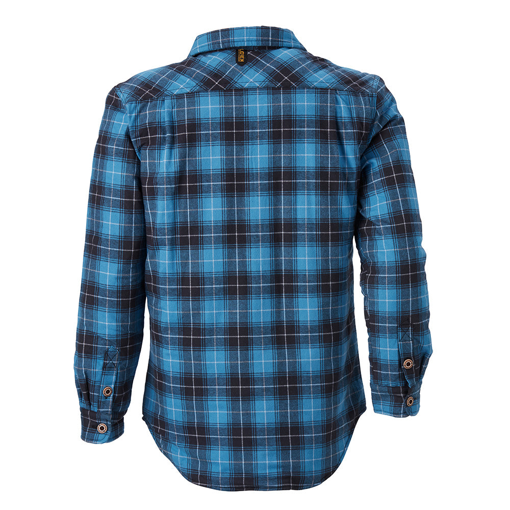 ELEVEN Workwear Quilted Flannel Shacket