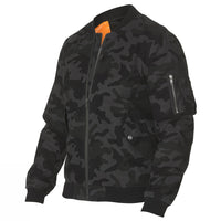 ELEVEN Workwear Classic Bomber Jacket - Dark Camo