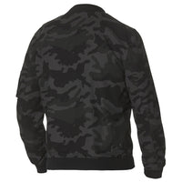 ELEVEN Workwear Classic Bomber Jacket - Dark Camo