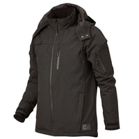 ELEVEN Workwear Water Resistant Jacket with Detachable Hood