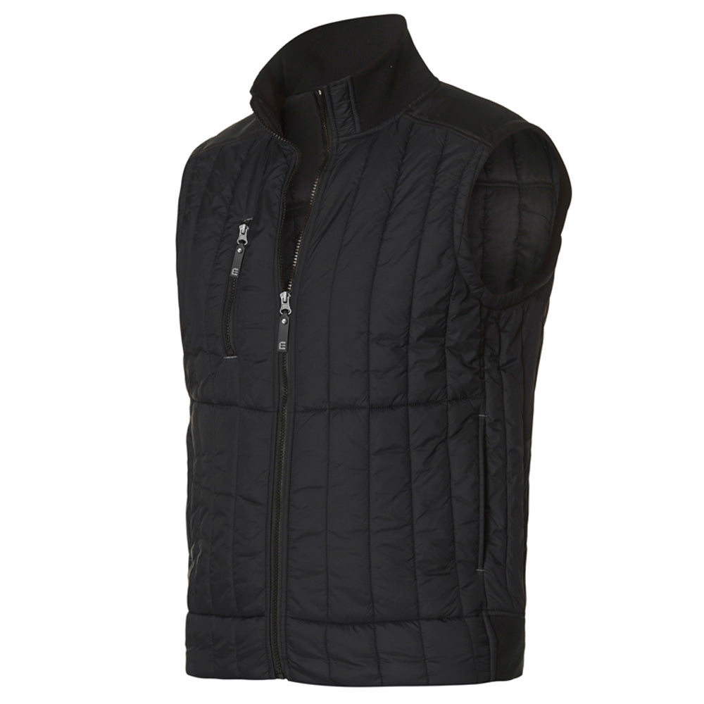 ELEVEN Workwear Vertical Quilted Vest