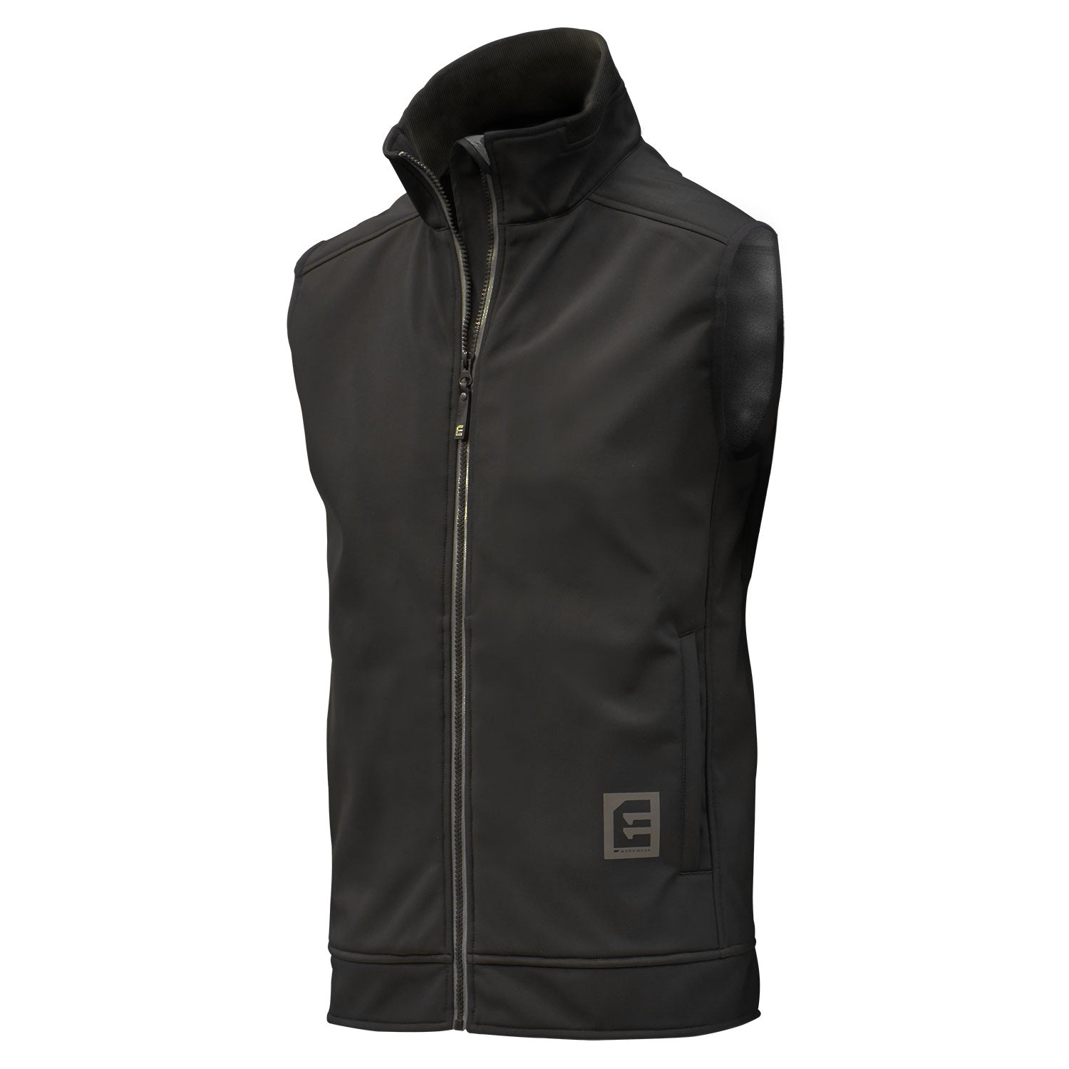 ELEVEN Workwear Commuter Soft Shell Vest - Navy