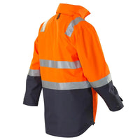 ELEVEN Workwear Waterproof 3M 'Hoop' Taped 4-in-1 Jacket Set - RSEA Safety Outlet