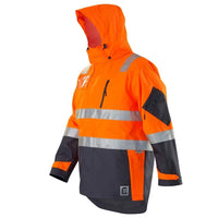 ELEVEN Workwear Waterproof 3M 'Hoop' Taped 4-in-1 Jacket Set - RSEA Safety Outlet