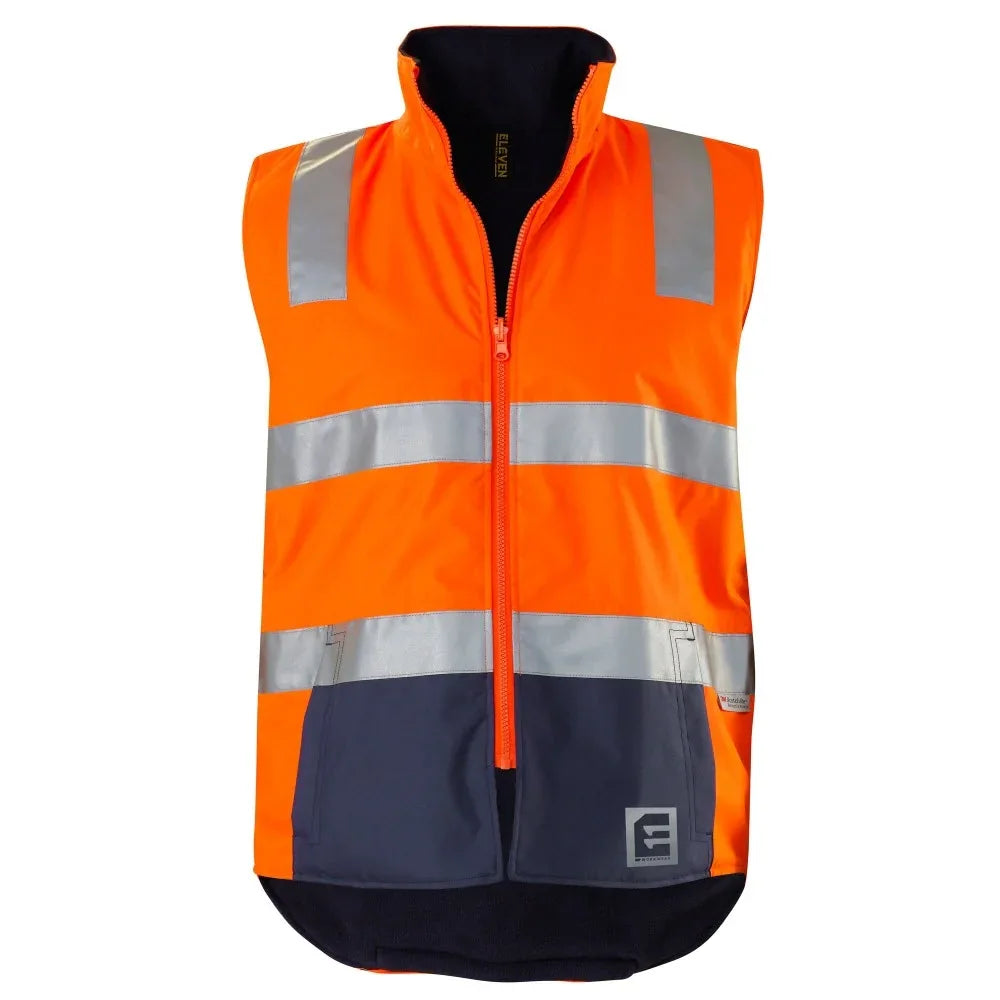 ELEVEN Workwear Waterproof 3M 'Hoop' Taped 4-in-1 Jacket Set - RSEA Safety Outlet