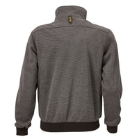 ELEVEN Workwear Textured Zip Front Knitted Jacket