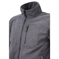 ELEVEN Workwear Textured Zip Front Knitted Jacket