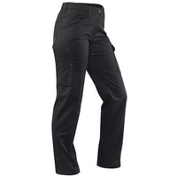 ELEVEN Workwear Women’s AEROCOOL Cotton Ripstop Pant - Black