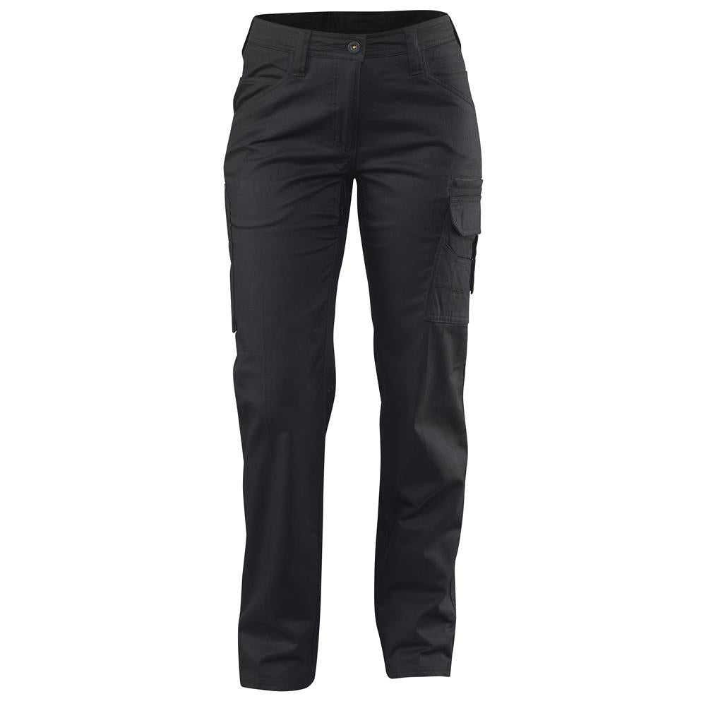 ELEVEN Workwear Women’s AEROCOOL Cotton Ripstop Pant - Black