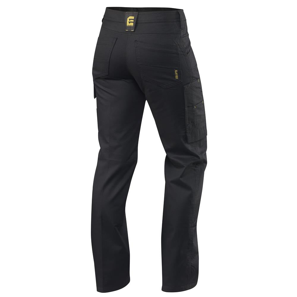ELEVEN Workwear Women’s AEROCOOL Cotton Ripstop Pant - Black
