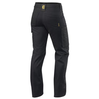 ELEVEN Workwear Women’s AEROCOOL Cotton Ripstop Pant - Black