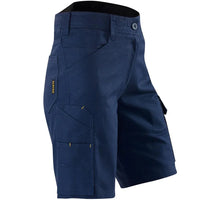 ELEVEN Workwear Women’s Ripstop Work Short - Navy - RSEA Safety Outlet