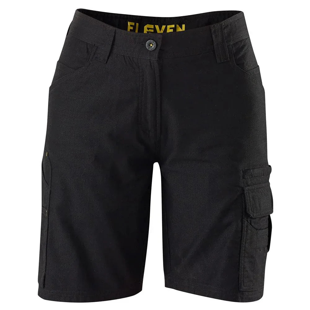 ELEVEN Workwear Women’s AEROCOOL Ripstop Work Short - RSEA Safety Outlet