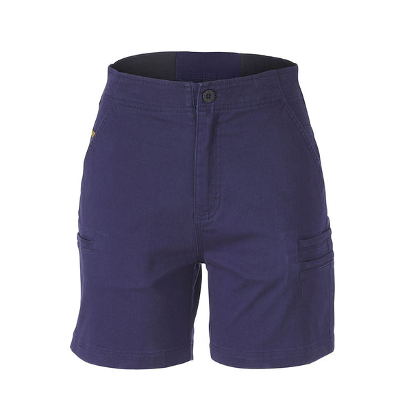 ELEVEN Workwear Women's Amelia Short - Navy - RSEA Safety Outlet