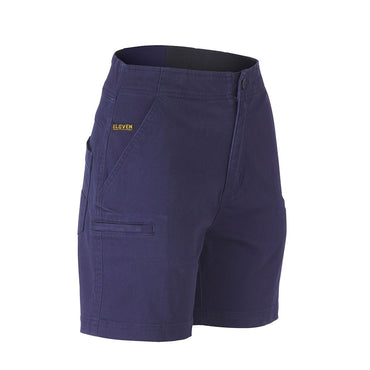ELEVEN Workwear Women's Amelia Short - Navy