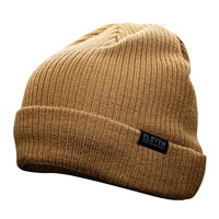 ELEVEN Workwear Knitted Beanie - Tobacco - RSEA Safety Outlet
