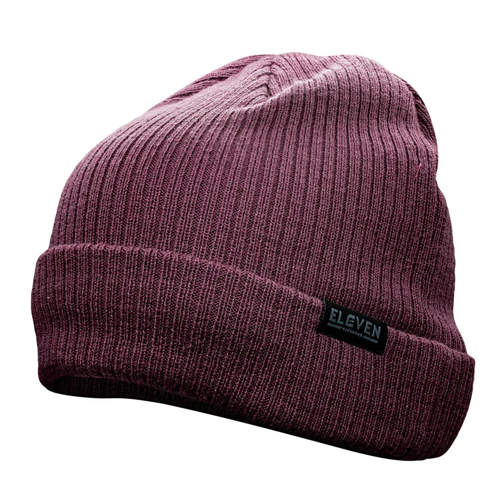 ELEVEN Workwear Knitted Beanie - Port - RSEA Safety Outlet