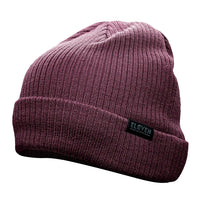 ELEVEN Workwear Knitted Beanie - Port - RSEA Safety Outlet