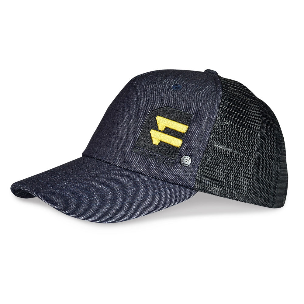 ELEVEN Workwear Curved Peak Trucker Cap