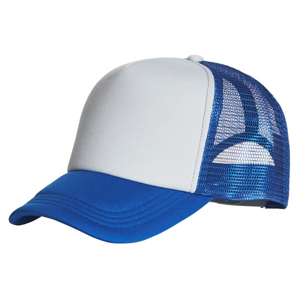 ELEVEN Workwear Snapback Trucker Cap - Grey Blue - RSEA Safety Outlet